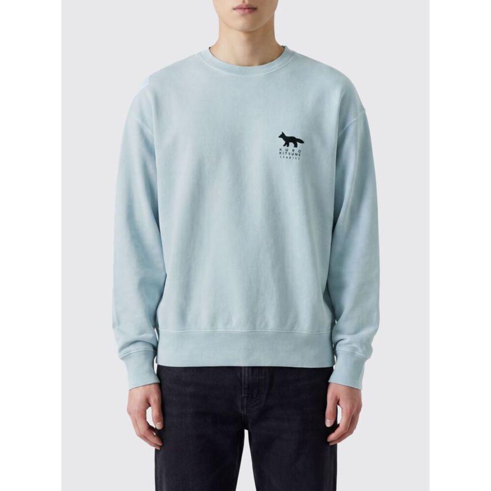 Maison Kitsune Sweatshirt Men Blue